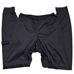 Patagonia Black Capeline Baselayer Leggings Size Small EUC Style 44684f5